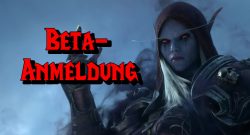 WoW Sylvanas Beta Anmeldung title 1140x445