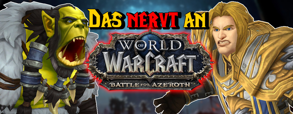 Wir wissen jetzt, was euch an WoW am meisten nervt