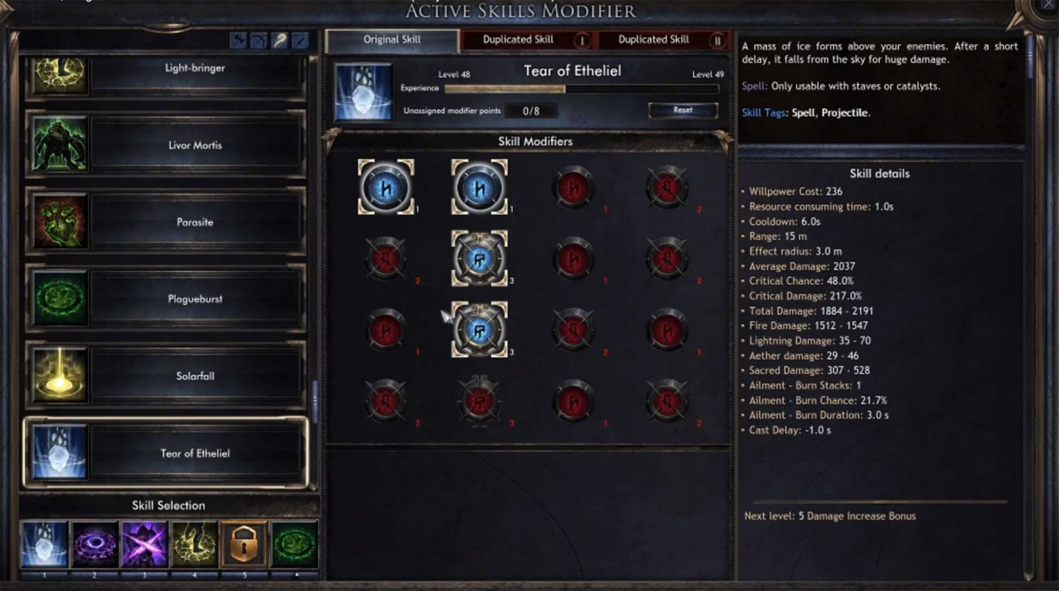 Wolcen Builds
