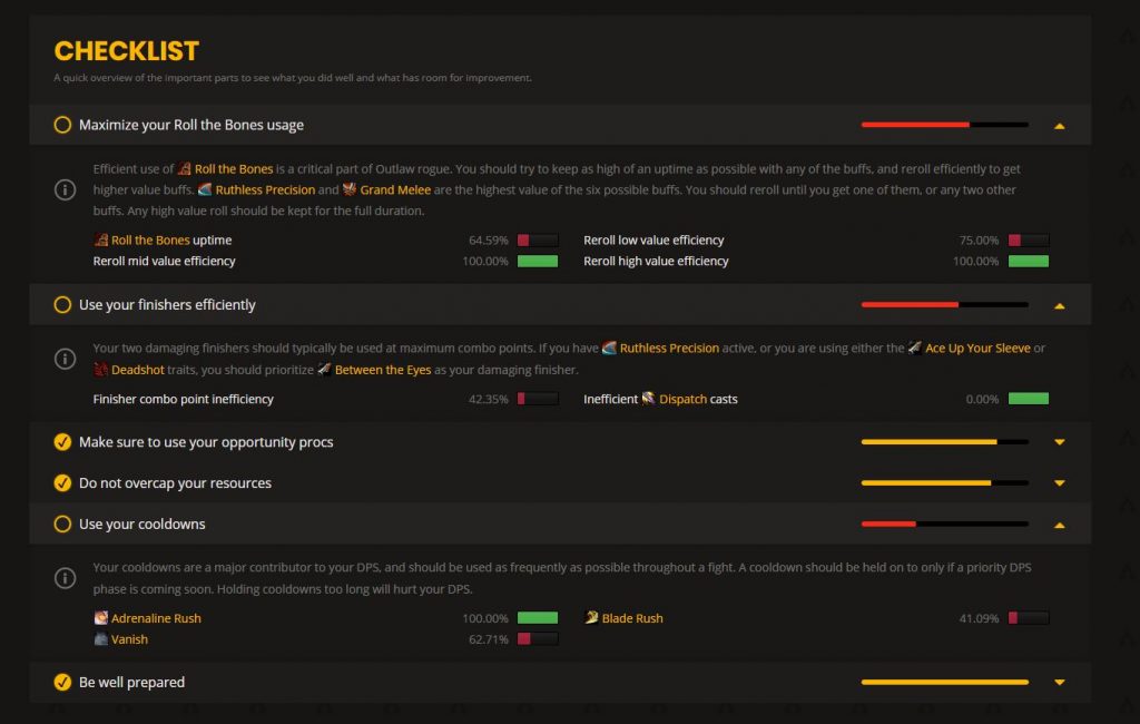 Wow analyzer как пользоваться