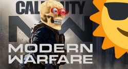 cod modern warfare glitch sonnenstrahlen blendung titel