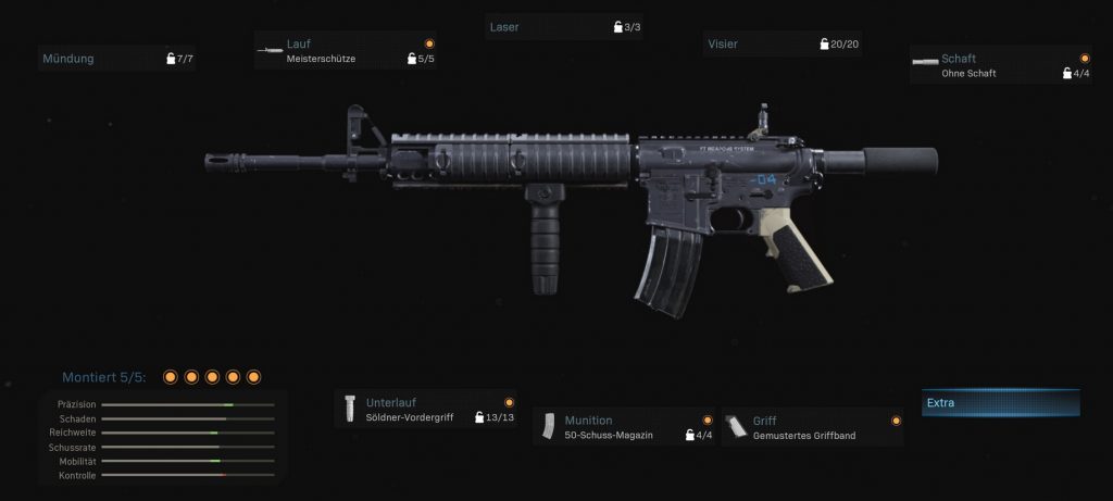 cod modern warfare waffen season 2 op setups m4a1
