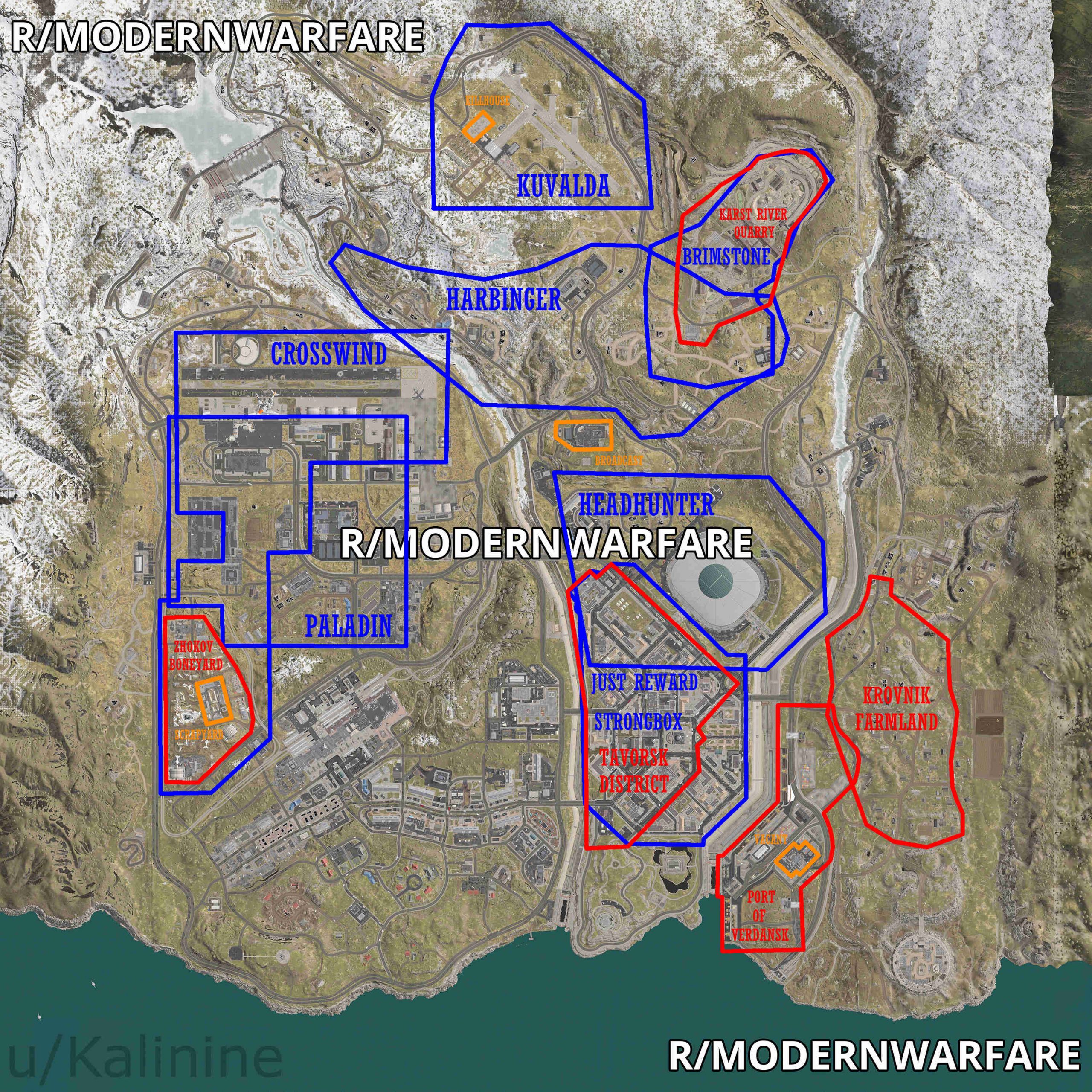 Cod Modern Warfare Warzone Map Missionen Und Maps Scaled 