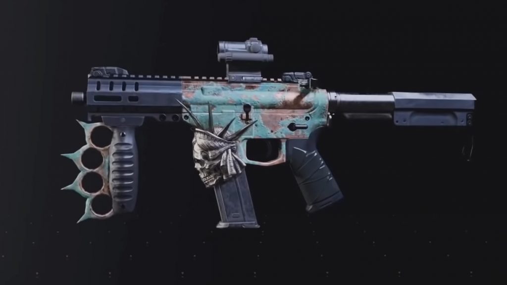 division 2 exotics waffen lady death first look