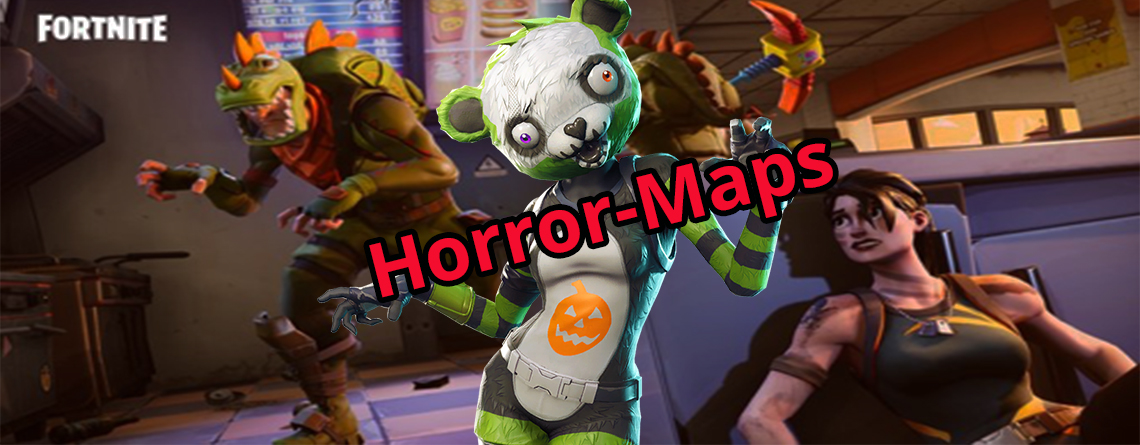 10 der besten Horror-Maps in Fortnite – Mit Map-Code