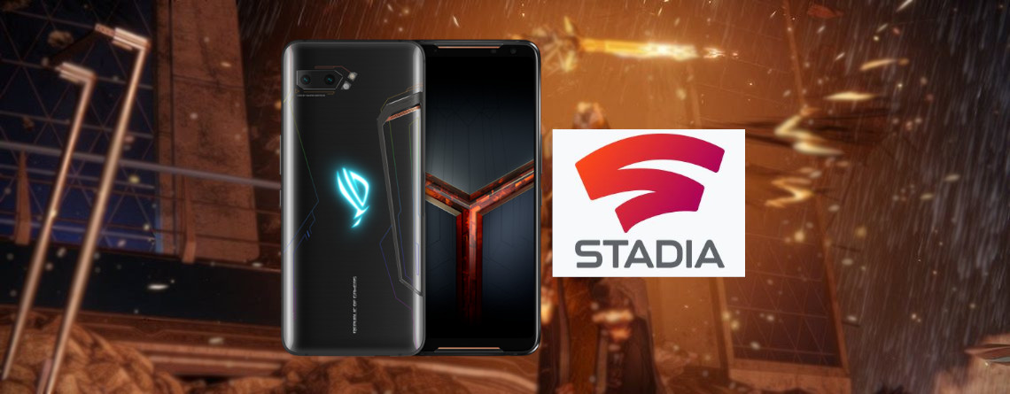 Das nächste Gaming Smartphone von Asus bietet Stadia Pro