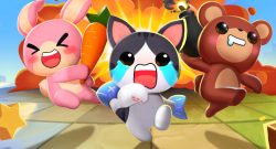 Bombergrounds Battle Royale Key Art Promo titel 1140x445