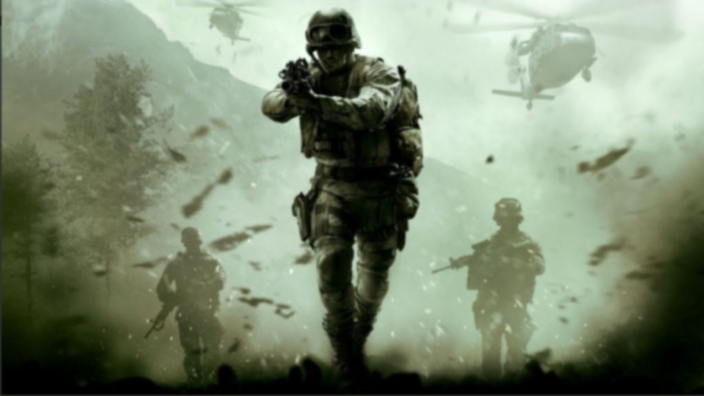 Call-of-Duty-Modern-Warfare Quiz Karte