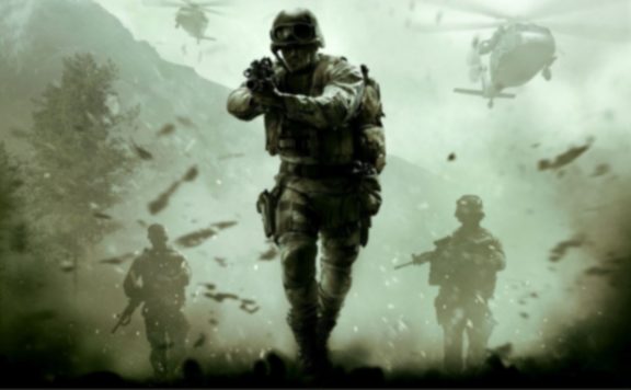 Call-of-Duty-Modern-Warfare Quiz Karte
