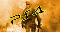 CoD Modern Warfare 2 PS 4 Titel