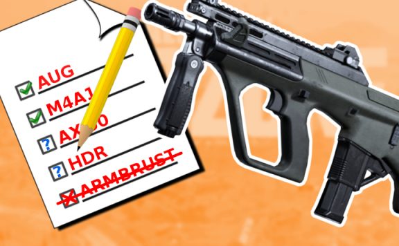 CoD Warzone Beste Waffen Liste Titel AUG