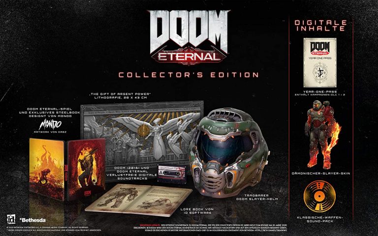 DOOM Eternal: Everything about the release on PS4, PC & Xbox One