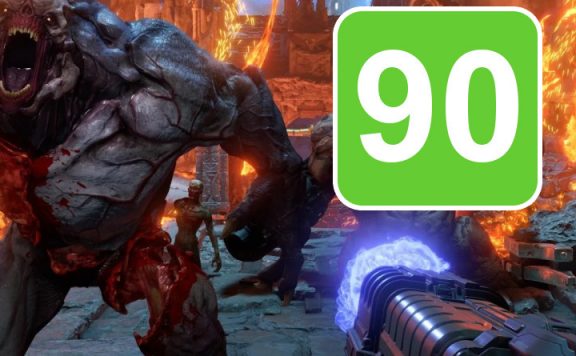 DOOM Eternal Metascore Titel