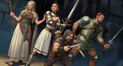 DSA Book of Heroes Artwork