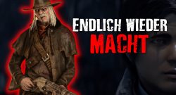 Dead by Daylight Deathslinger Endlich Macht title 1140x445
