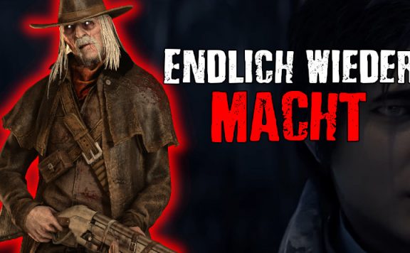 Dead by Daylight Deathslinger Endlich Macht title 1140x445
