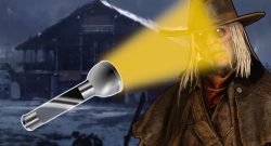 Dead by Daylight Deathslinger Flashlight title 1140x445