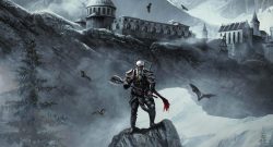 ESO Schwarzes Herz von Skyrim Artwork