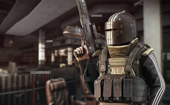 Escape-from-Tarkov-Uebergewicht