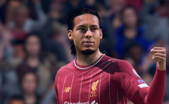 FIFA 20 DEMO Offline-Spiel 4:0 LIV : RMA, 1. HZ