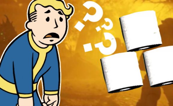 Fallout 76 Toilettenpapier
