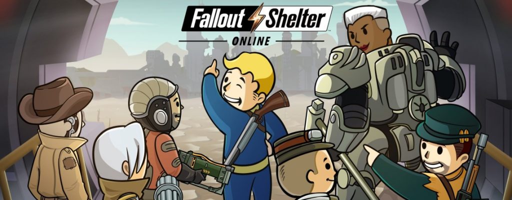 Fallout Shelter Online Titel