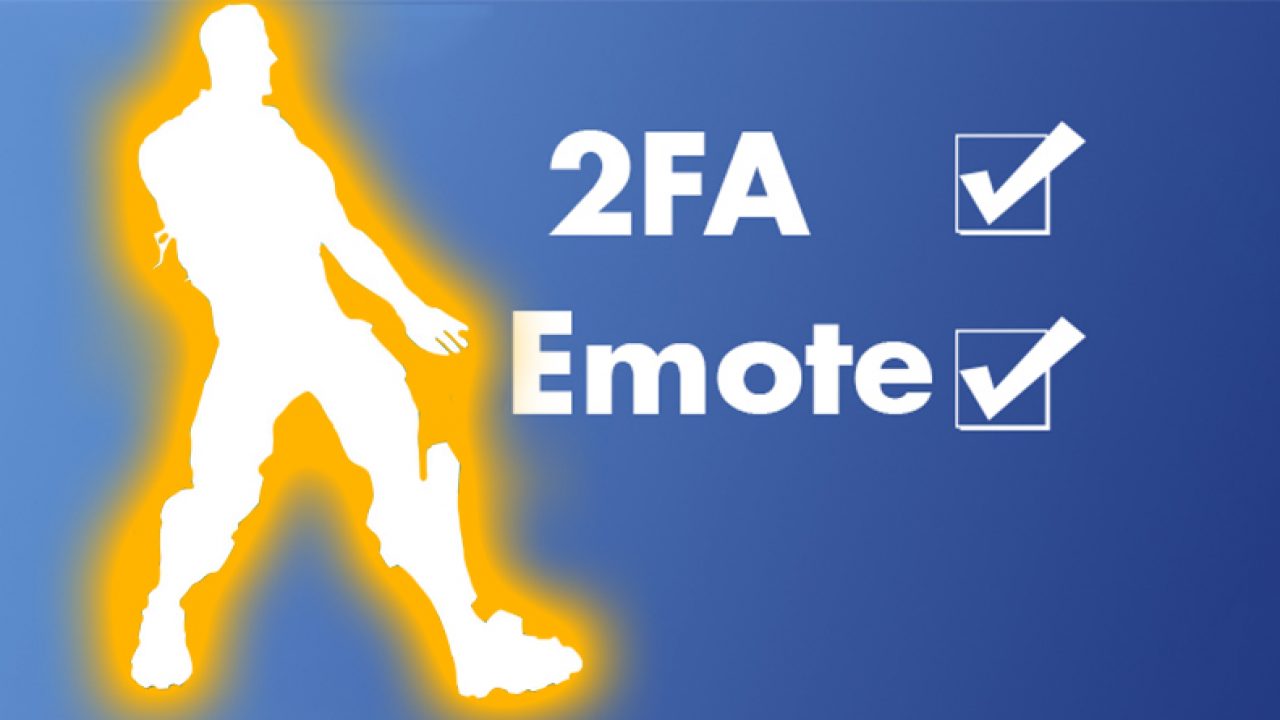 Fortnite 2fa Aktivieren Und Boogie Down Emote Sichern Stand 2020