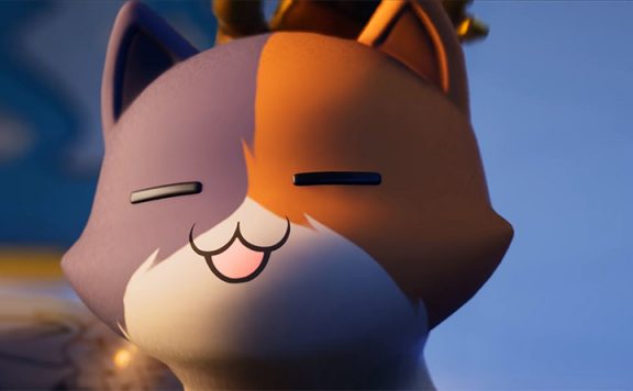 Fortnite-Muskelkater-Cosplay