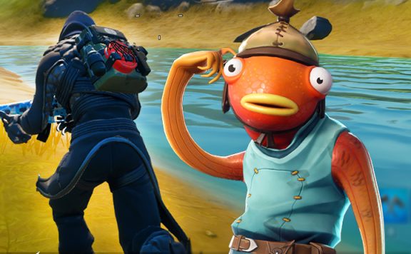 Fortnite Sprinten Titel Verwirrt