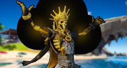 Fortnite aurum-skin titel