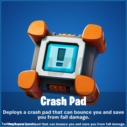 Crash Pad Fortnite