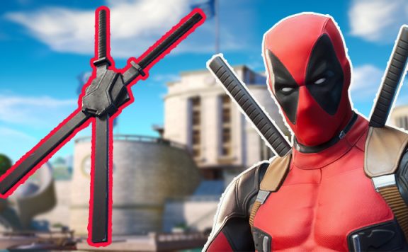 Fortnite deadpool katanas titel
