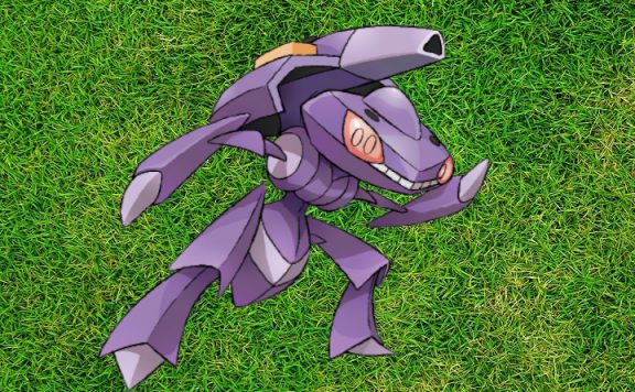Pokémon GO Gensect Gras