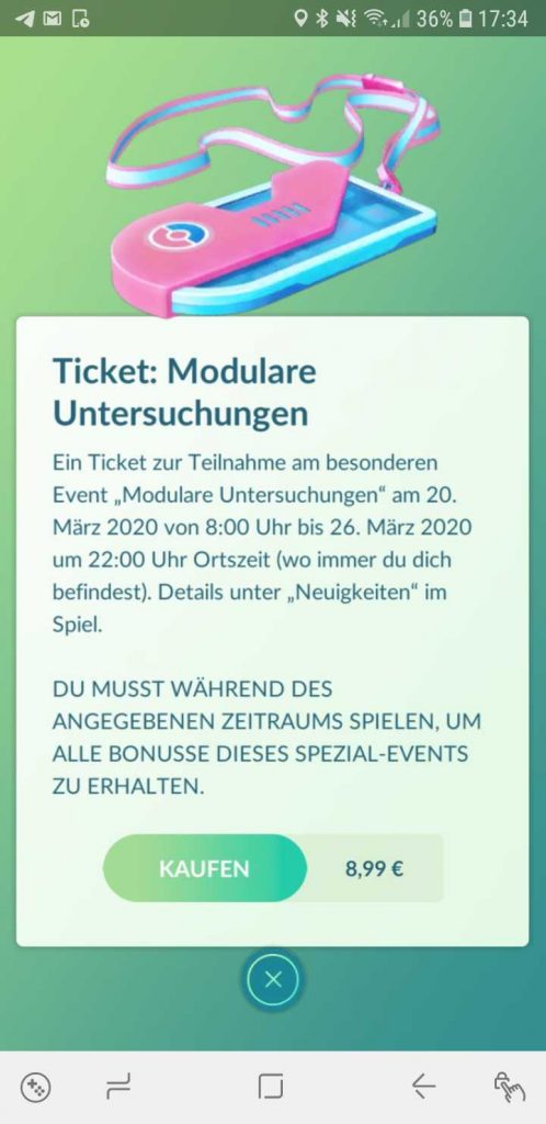Ticket Genesect