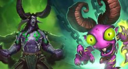 Hearthstone Illidan Demon Hunter Murloc title 1140x445