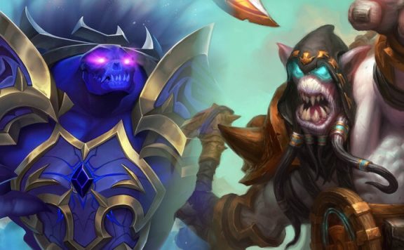 Hearthstone Solarian Demon Akama Broken titel 1140x445