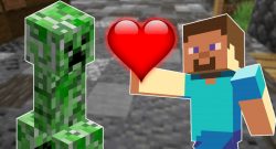 Minecraft Creeper Love title 1140x445