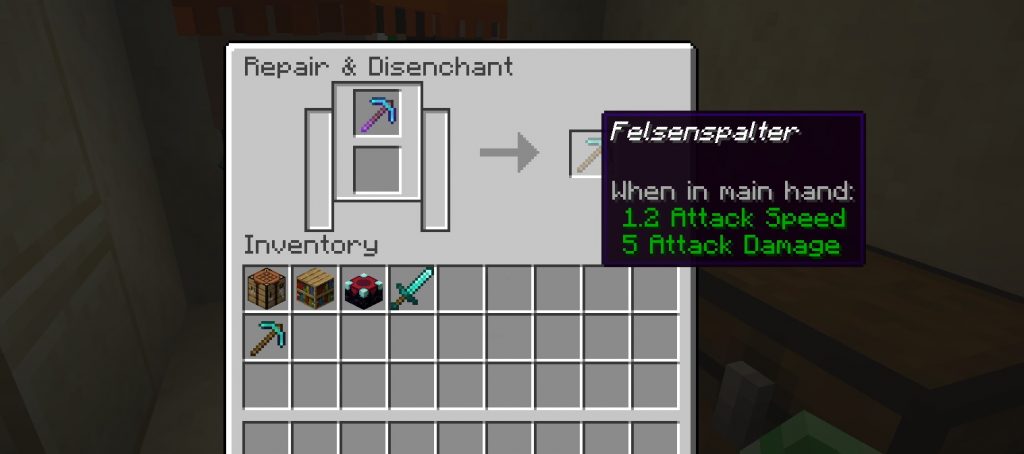 Minecraft Enchanting Guide Removal of Enchantments