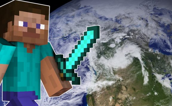 Minecraft Erde titel 1140x445