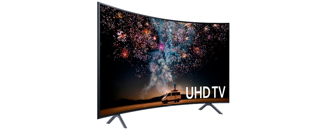 Curved 4K-Fernseher und weitere UHD-TVs reduziert bei OTTO