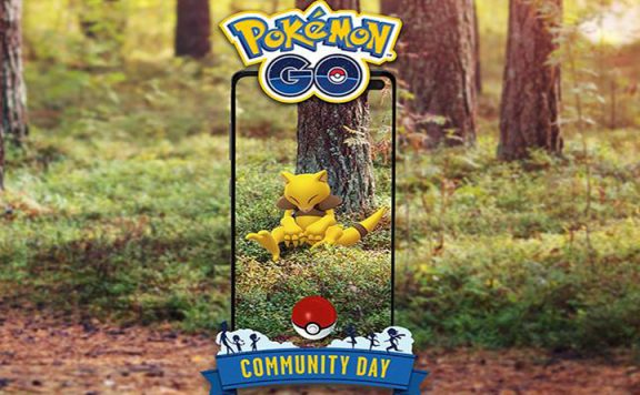 Pokemon GO Community Day Abra