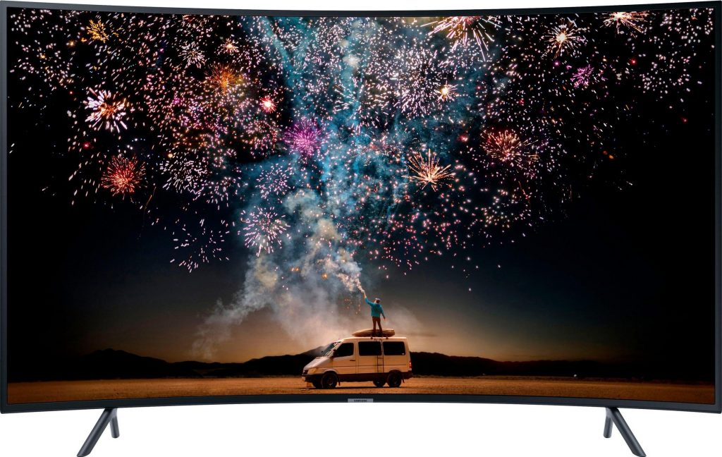 Samsung UE49RU7379 gebogener 4K-Fernseher