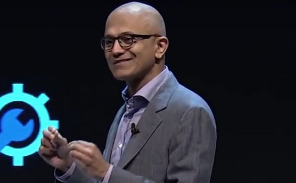 Satya Nadella Microsoft CEO