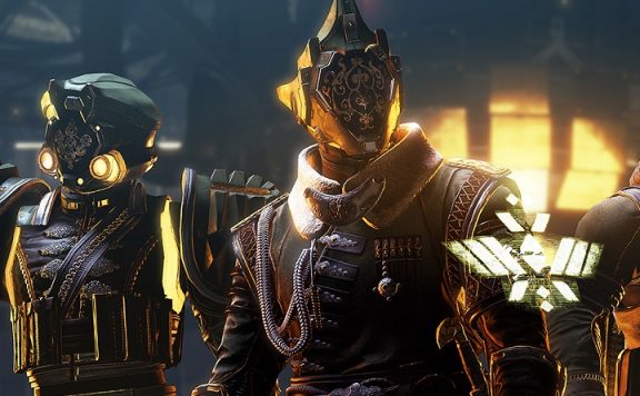 Season 10 Seraph armor destiny 2