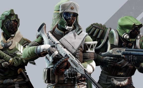 Season Winter 10 Armor Destiny