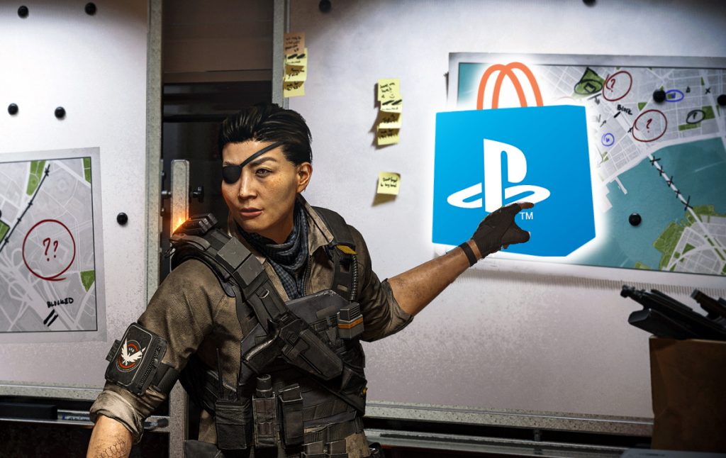 The Division 2 PS Store