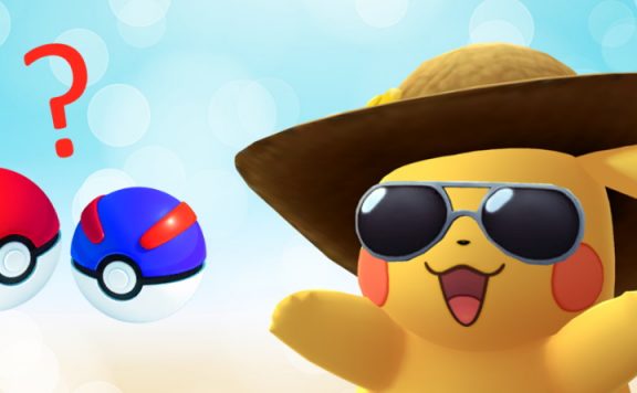 Pokemon GO Bälle Pikachu