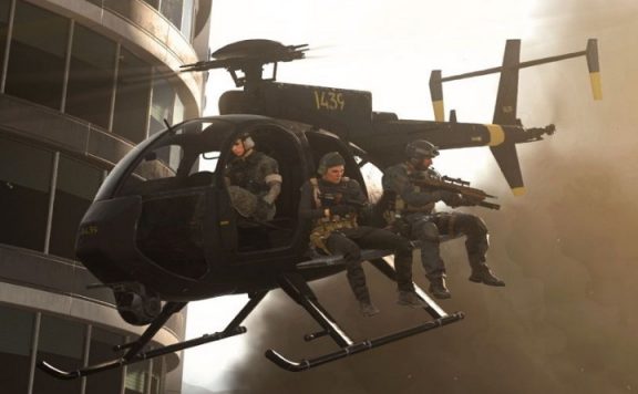 Hubschrauber Heli Warzone