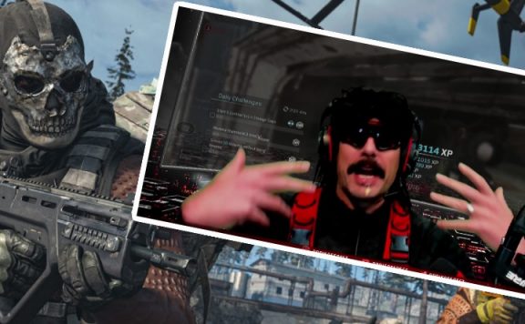 DrDisrespect CoD