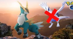 Kobalium und kein Lugia